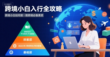 跨境小白如何做，跨境小白入行全攻略，做跨境必备素质-占领资源网